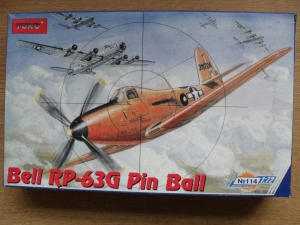 TOKO 1/72 114 BELL RP-63G PIN BALL USAAF